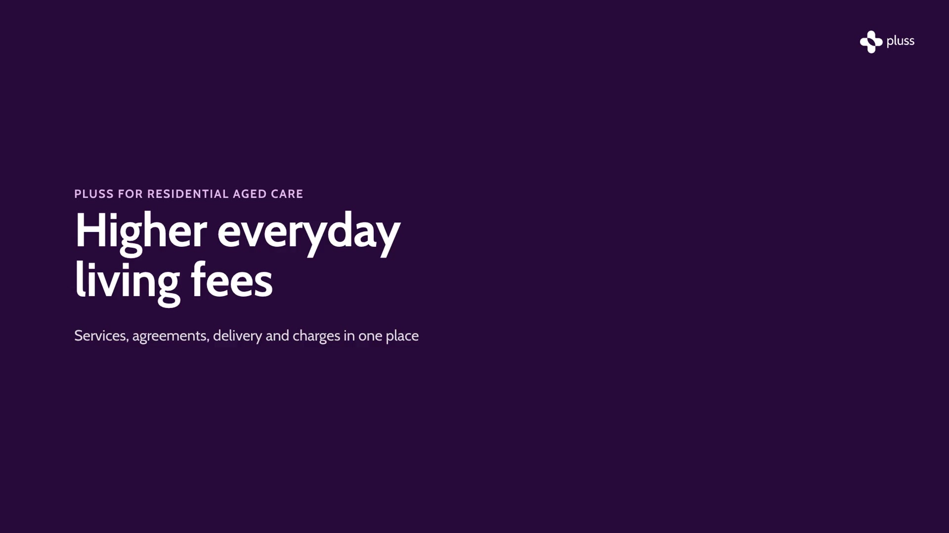 Higher everyday living fees in Pluss, 2 minute tour