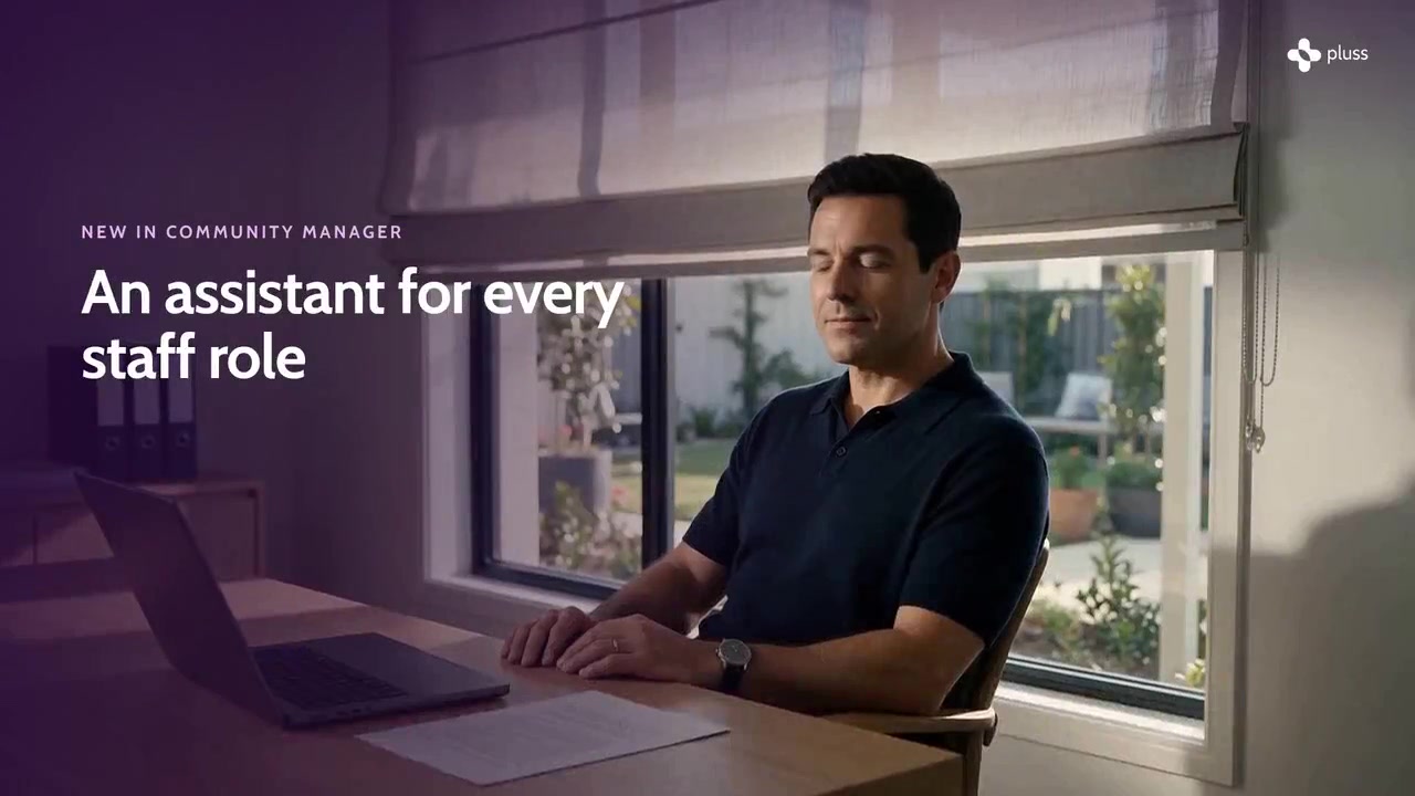 The Community Manager Assistant at a village, 2 minute video